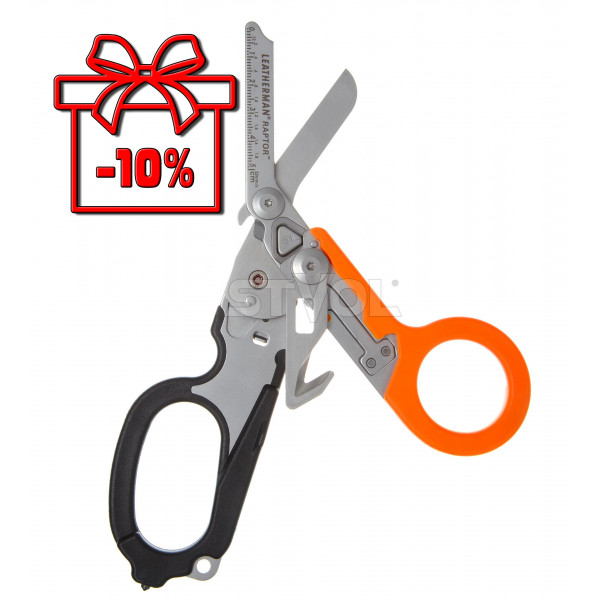 Ножиці LEATHERMAN Raptor Rescue utility чохол (832170)