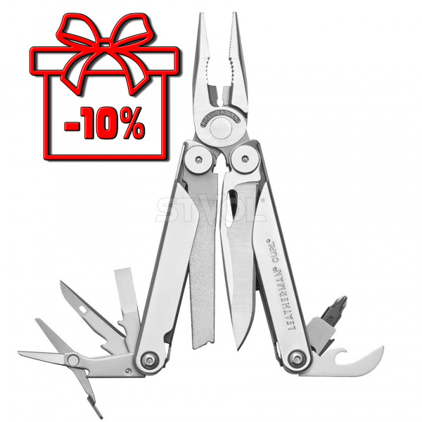 Мультиінструмент Leatherman Curl, нейлоновый чохол (832932)