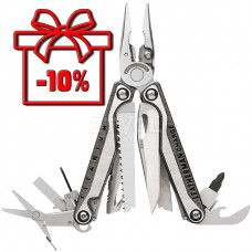 Мультиінструмент Leatherman Charge TTI Plus, нейлоновий чохол, метричні біти (832528)