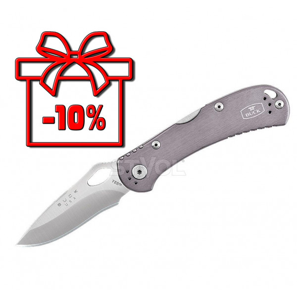 Ніж Buck SpitFire, сірий (722GYS1B)