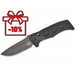Ніж Benchmade Sibert Mini Auto Adamas, чорний (2730GY-1)