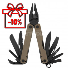 Мультиінструмент Leatherman Rebar Coyote, нейлоновий чохол (832406)