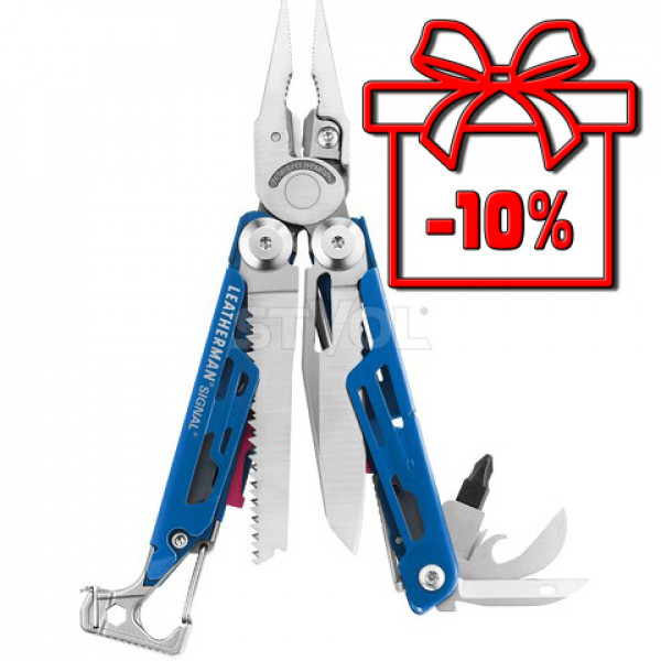 Мультиінструмент LEATHERMAN SIGNAL картонна коробка (832741)