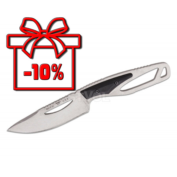 Ніж Buck PakLite Field Select, чорний (631BKS)