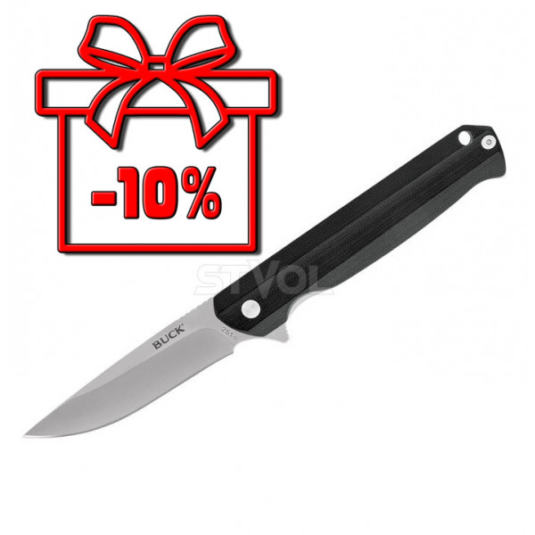Ніж Buck Langford Black (251BKS)