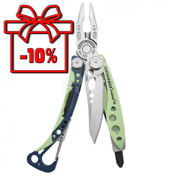 Мультиинструмент Leatherman Skeletool CX (833123)