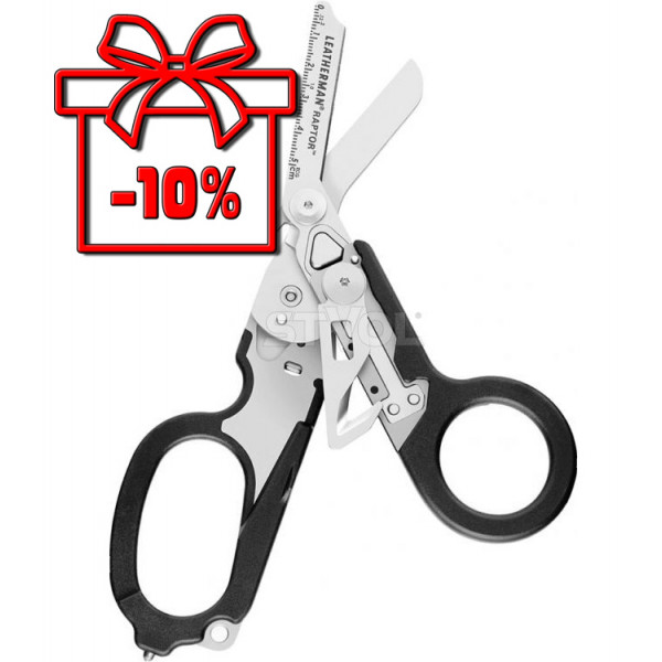 Ножиці LEATHERMAN Raptor Rescue utility чохол (832167)