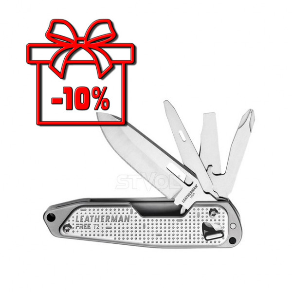 Мультитул Leatherman Free T2 (832682)