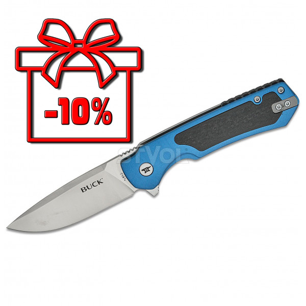 Ніж Buck Stinger, синій (714BLS)
