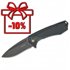 Ніж Buck Ruckus, чорно-мідний (713CPS)