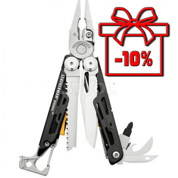 Мультиінструмент Leatherman Signal, нейлоновий чохол (832265)