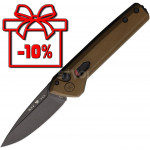 Ніж Buck Deploy, Auto Burnt Bronze (838BRS1B)