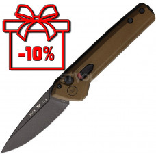 Ніж Buck Deploy, Auto Burnt Bronze (838BRS1B)