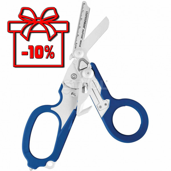 Ножиці LEATHERMAN Raptor Rescue utility чохол (832609)