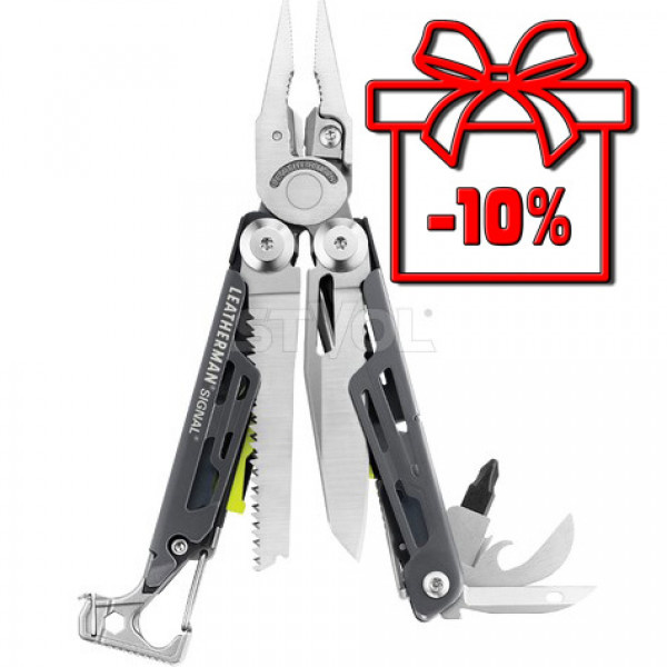 Мультиінструмент LEATHERMAN SIGNAL картонна коробка (832737)