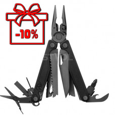 Мультитул LEATHERMAN CHARGE PLUS, синтетичний чохол, метричні біти (832601)