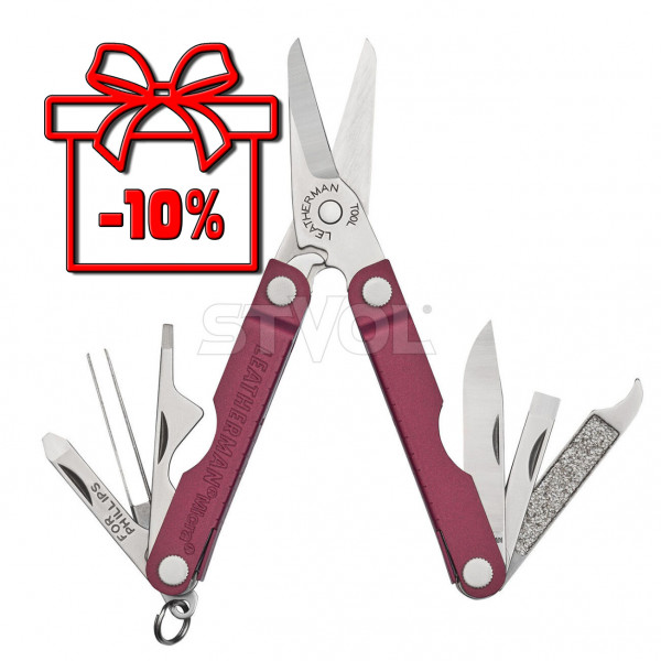 Мультиинструмент Leatherman Micra (833040)