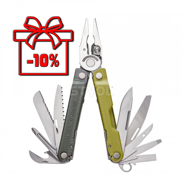 Мультиінструмент LEATHERMAN Rebar (833315)