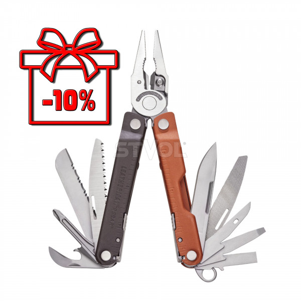 Мультиінструмент LEATHERMAN Rebar (833313)