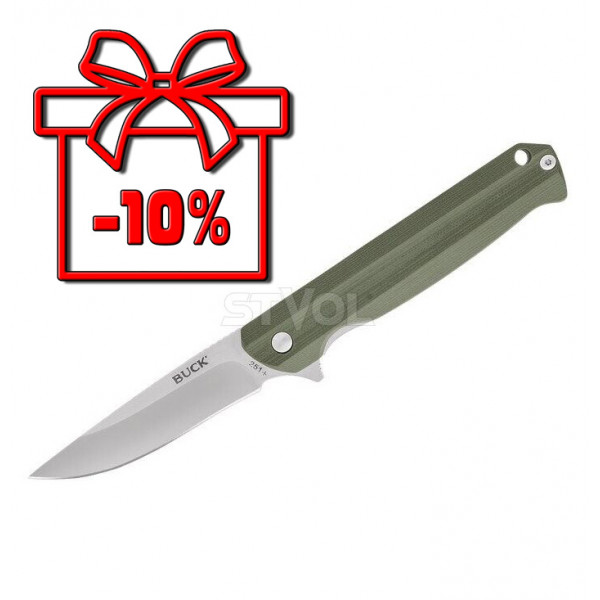 Ніж Buck Langford Green (251GRS)