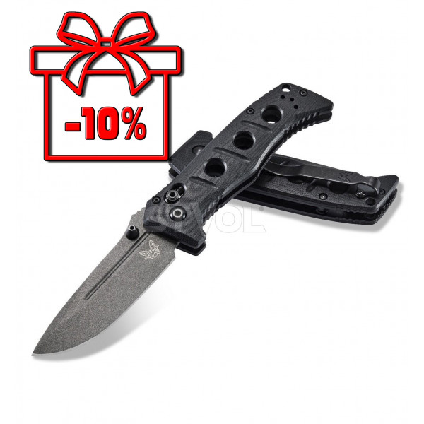 Ніж Benchmade Sibert Mini Adamas, чорний (273GY-1)