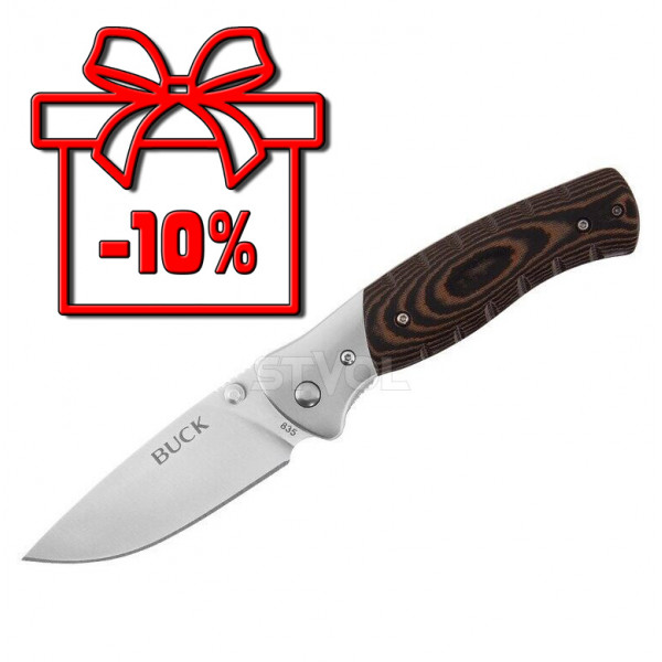 Ніж Buck Small Folding Selkirk (835BRSB)