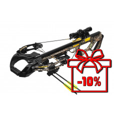 Арбалет блочний Ek Archery Guillotine X 40 LBS камуфльованний CR-062MP-40