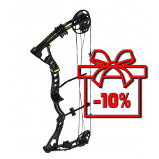 Лук блочний Ek Archery Axis 30-70 LBS чорний C0-039B