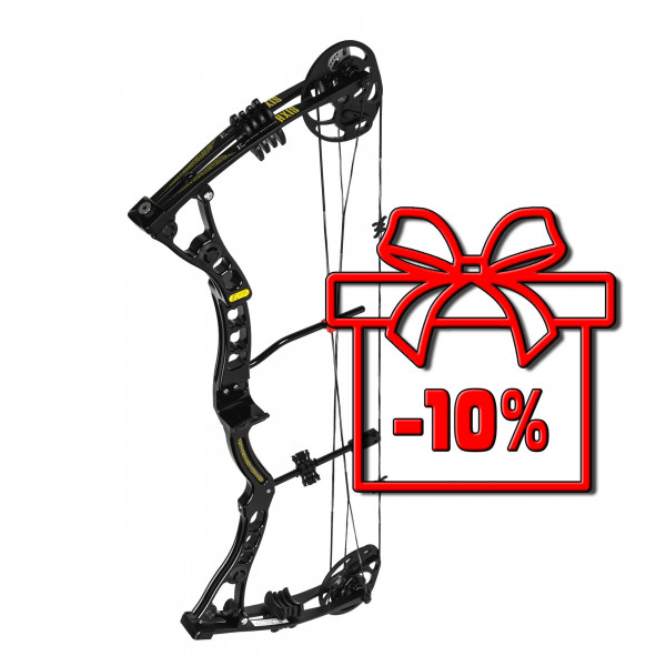 Лук блочний Ek Archery Axis 30-70 LBS чорний C0-039B