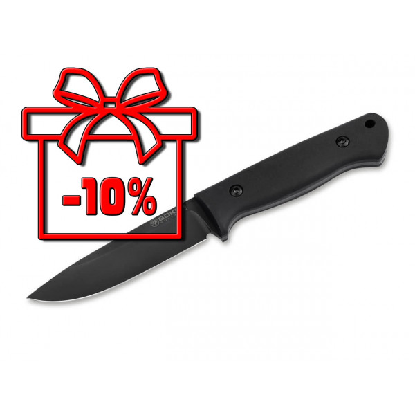 Ніж Boker "DBK Bushfriend 2000 Allblack" 121516