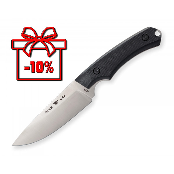 Ніж Buck "Alpha Guide Elite", чорний 663BKS