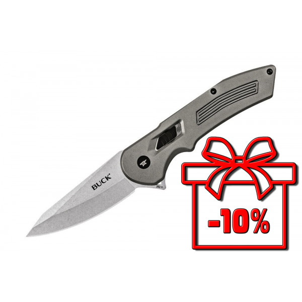 Ніж Buck "Hexam Assist Gray" 262GYS