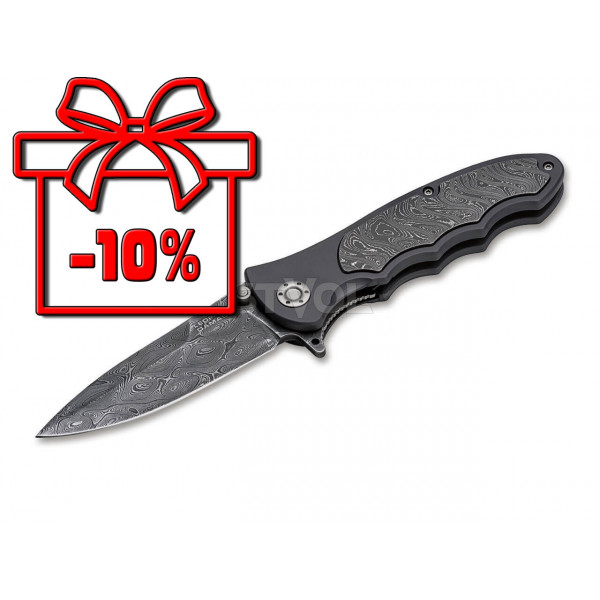 Нож Boker Leopard-Damast III Collection (110237DAM)