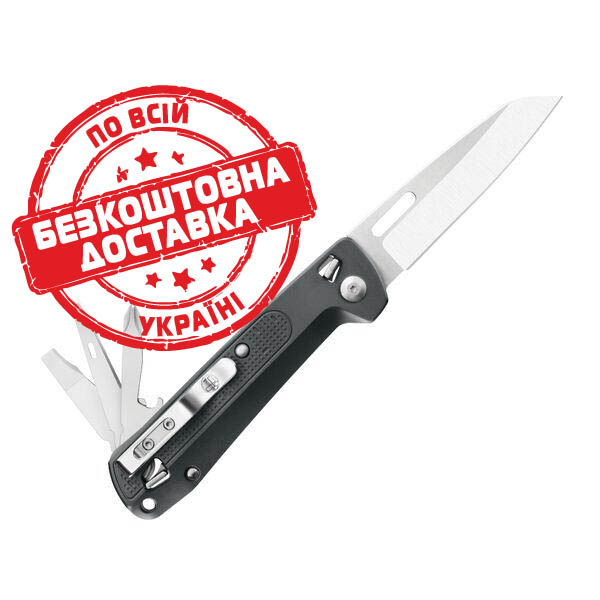 Ніж-мультитул Leatherman Free K2 Gray (832658)