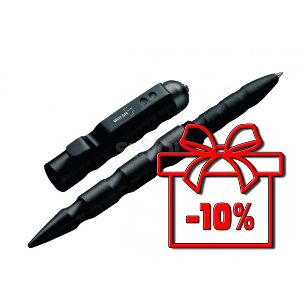 Тактична ручка Boker Plus MPP Black (09BO092)