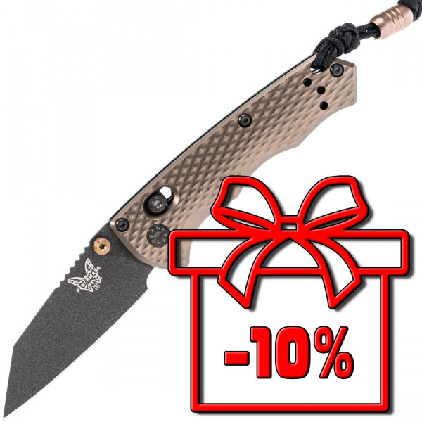 Ніж Benchmade "Full Immunity" Flat Dark Earth 290BK-1