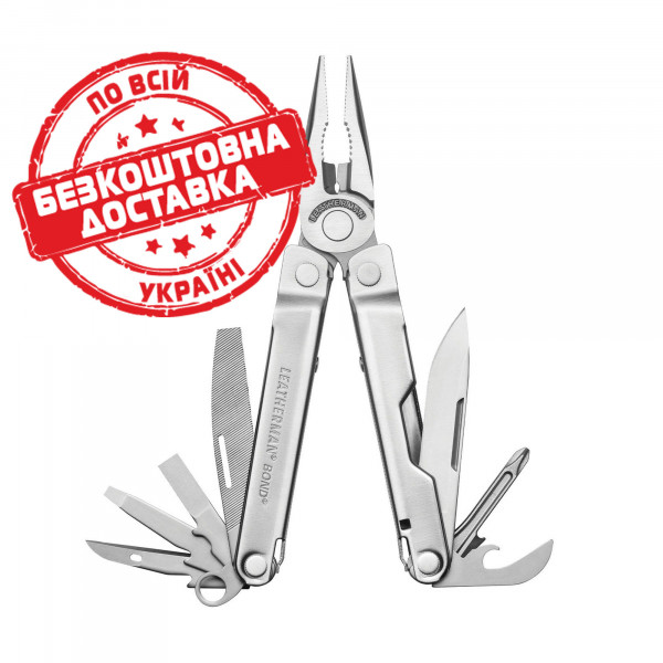 832936 Мультиинструмент Leatherman Bond, нейлоновый чехол (832936)