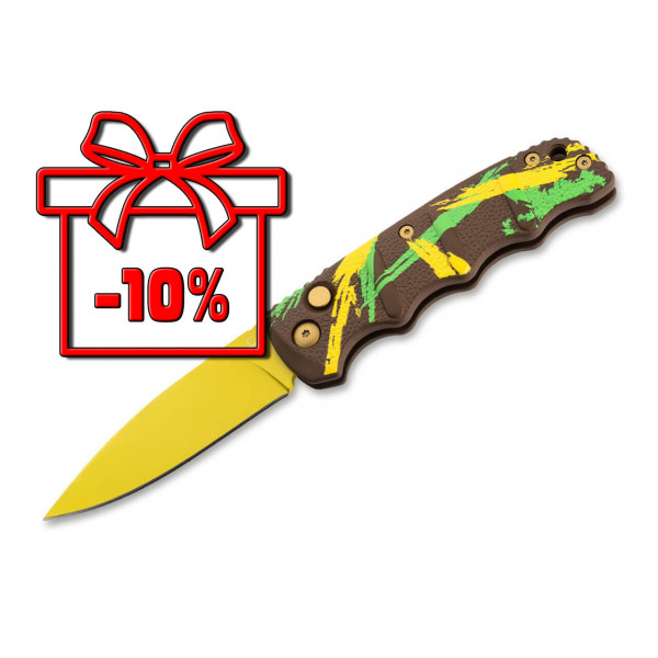 Ніж Boker Plus "AKS-74 Dubai Chocolate" 01KALS153