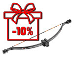 Плечі для арбалета Ek Archery R9 90 LBS чорні CR-0901B-90