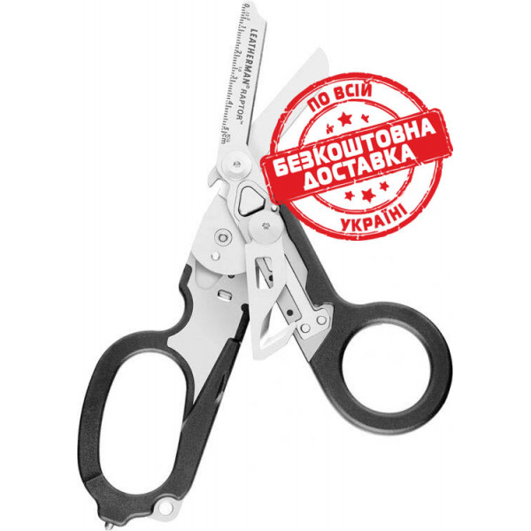 Ножиці LEATHERMAN Raptor Rescue utility чохол (832167)