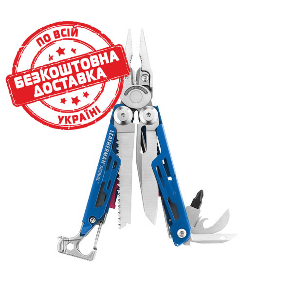 Мультиінструмент LEATHERMAN SIGNAL картонна коробка (832741)