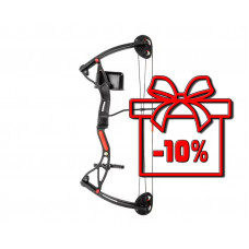 Лук блоковий Ek Archery BUSTER SPLIT LIMBS 15-29 LBS чорний CO-034B