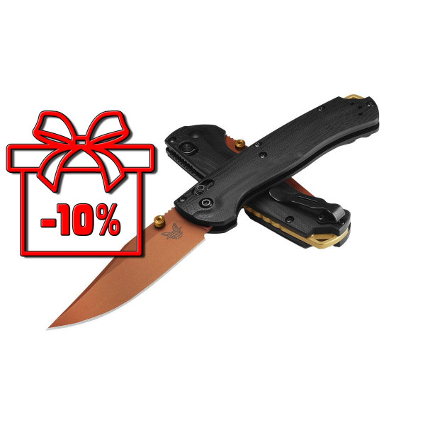 Ніж Benchmade "Taggedout" Limited 15536CR-2501