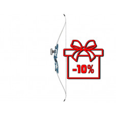 Лук рекурсивний Ek Archery Take Down 30 LBS блакитний RE-023