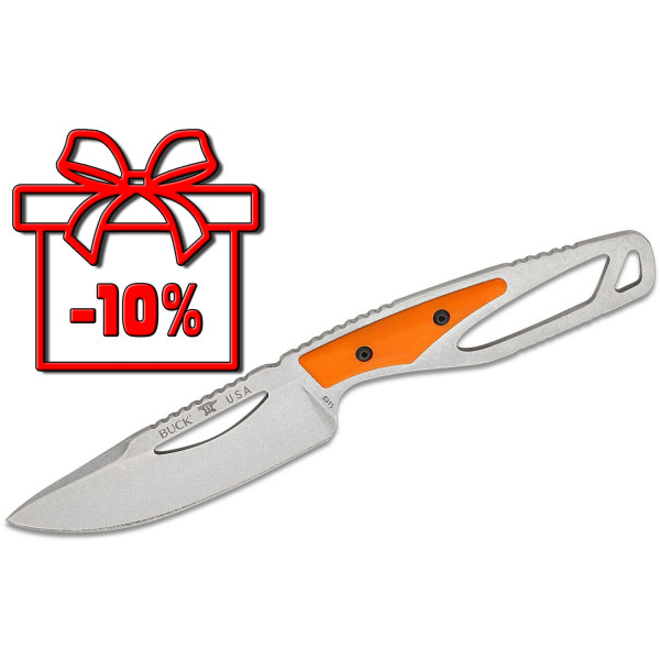 Ніж Buck "PakLite Field Select", помаранчевий 631ORS