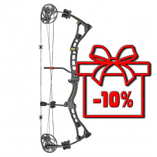 Лук блочний Ek Archery Axis 30-70 LBS чорний (для шульги) C0-039LBP