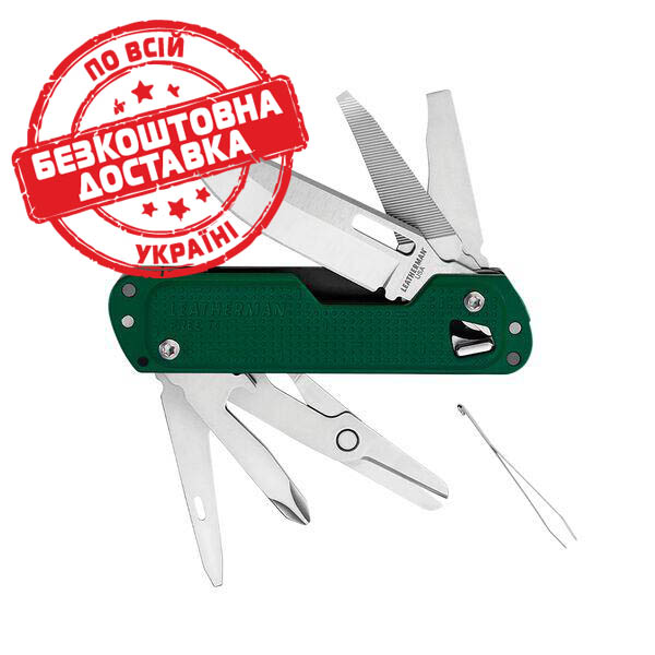 Мультиінструмент Leatherman Free T4 (832875)