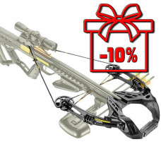 Плечі для арбалета Ek Archery GUILLOTINE-X 400 185 LBS чорні 611005-203
