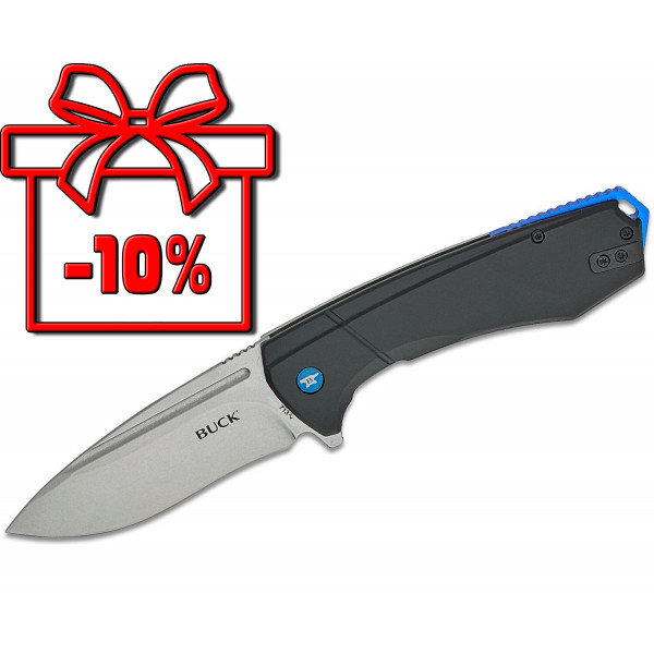 Ніж Buck "Ruckus", чорно-синій 713BLS