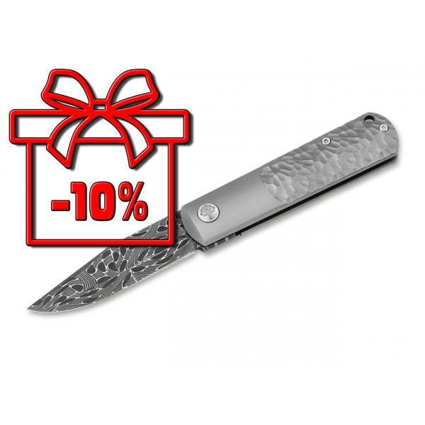 Ніж Boker "BRLW Meteoritendamast" 110673DAM